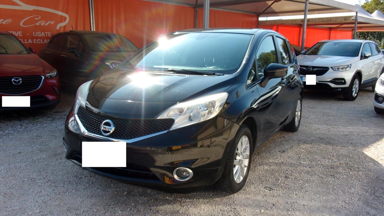 Nissan Note 1.5 dCi Tekna