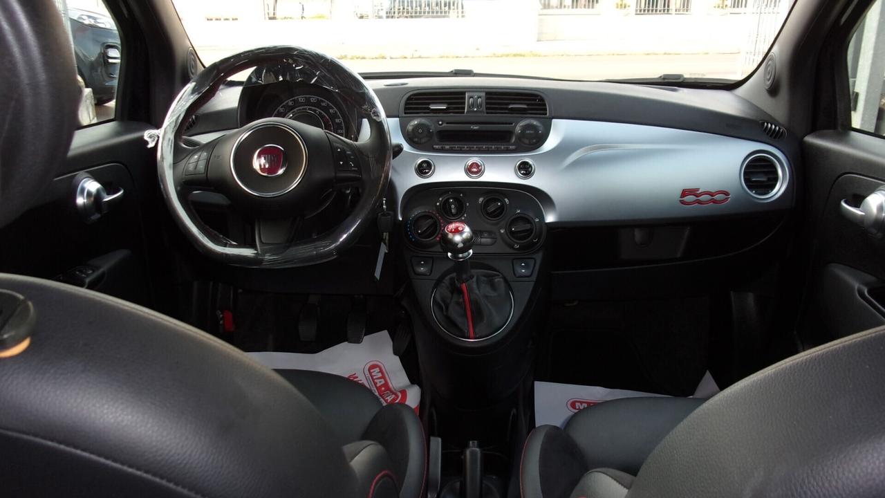Fiat 500 FIAT 500 1.2 70 CV S