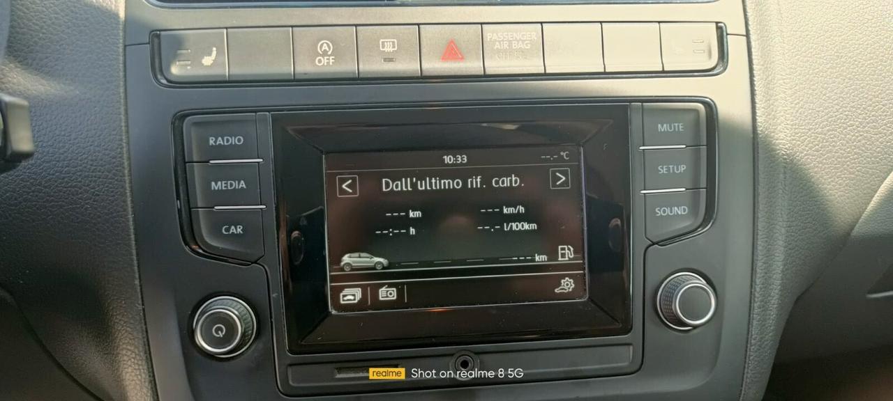 Volkswagen Polo 1.0 MPI 75 CV 5p. Comfortline