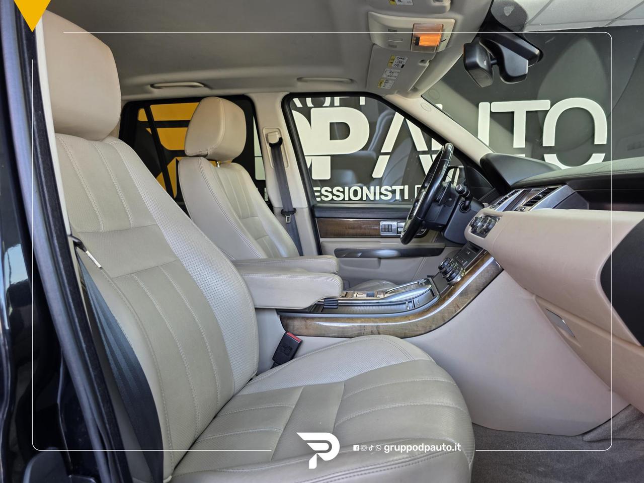 Land Rover Range Rover Sport 3.0 sdV6 HSE auto 8m