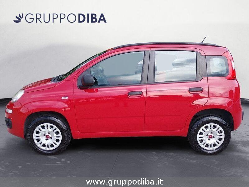 FIAT Panda 2012 Benzina 0.9 t.air t. natural power Lounge 80cv