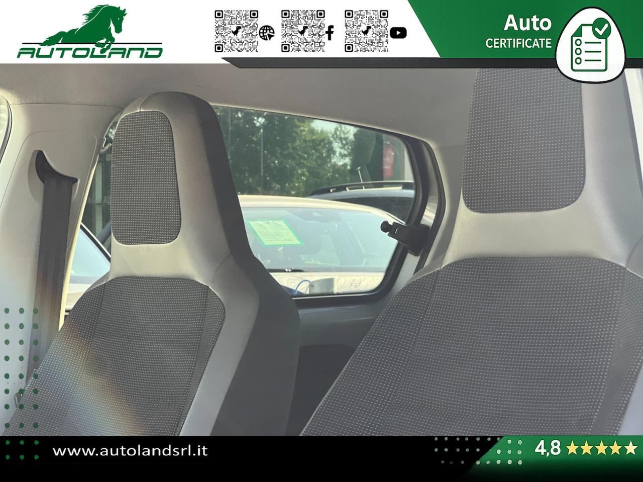 Volkswagen up! 5 Porte up! 5p 1.0 eco up! High up! 68cv