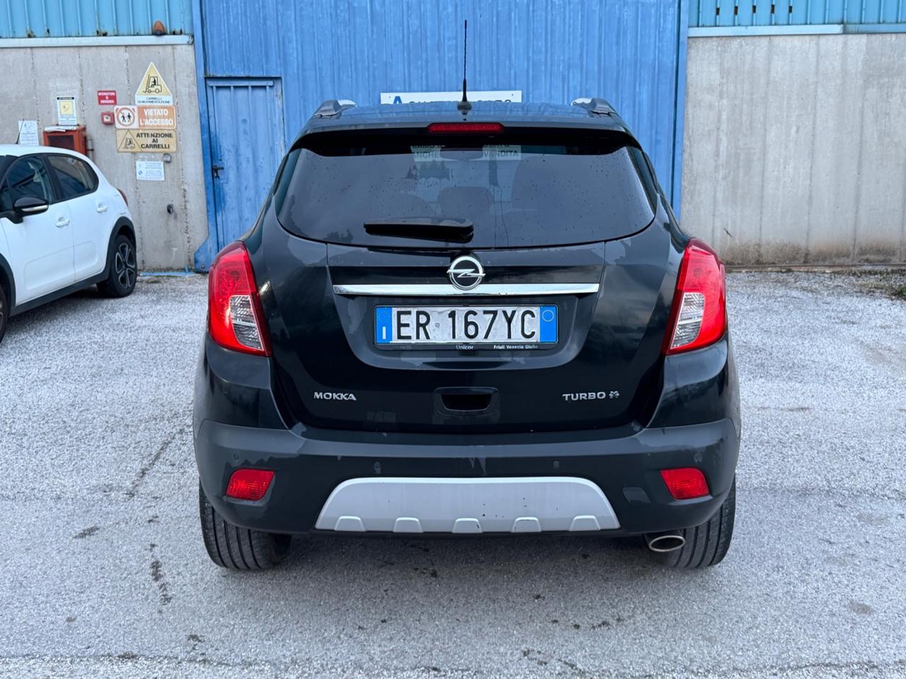 Opel Mokka 1.4 Turbo Ecotec 140CV 4x4 Start&Stop Cosmo