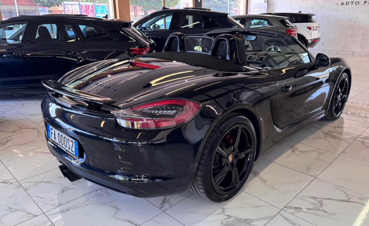 Porsche Boxster Black Edition