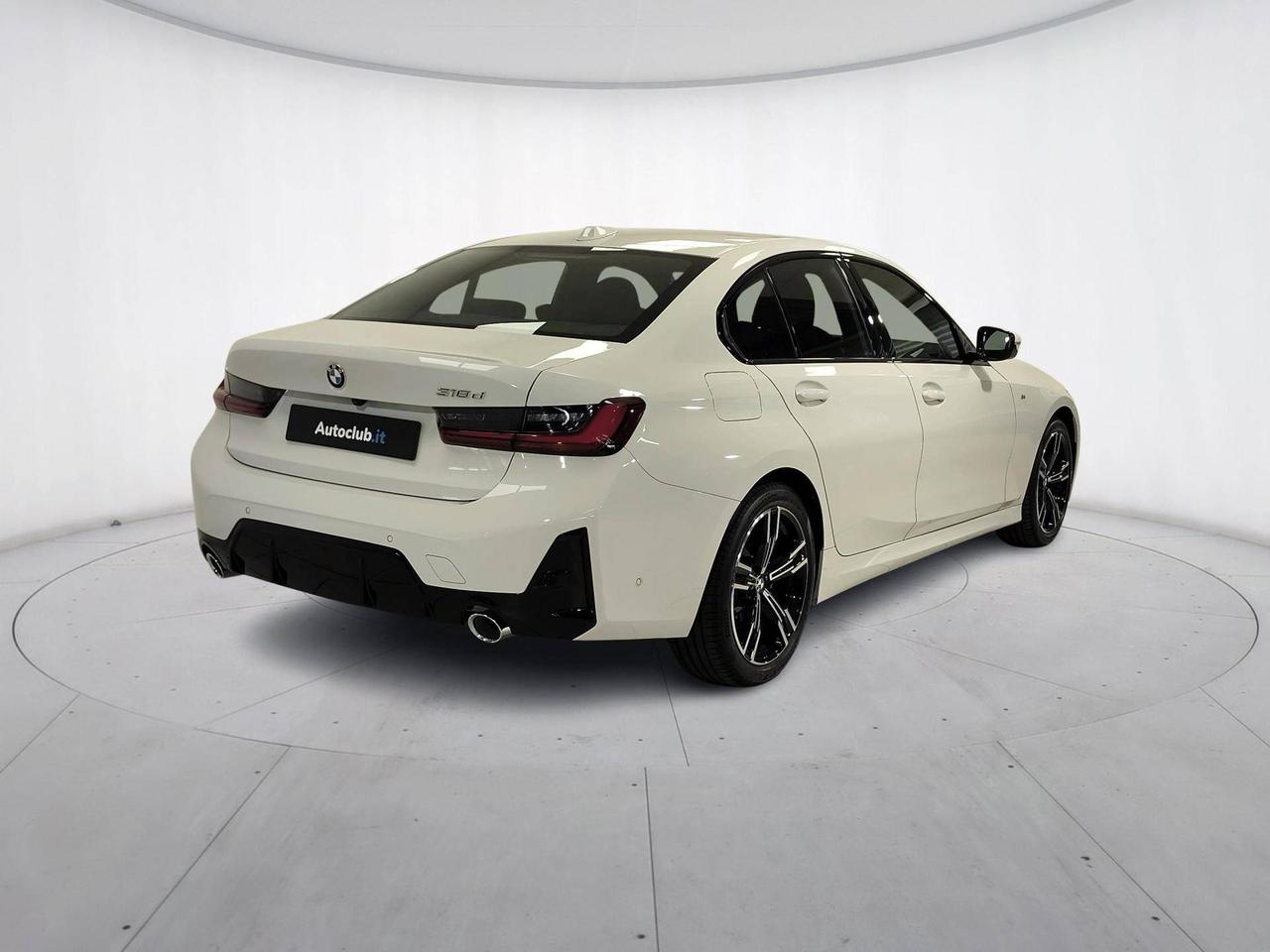 BMW Serie 3 318d 48V MSport