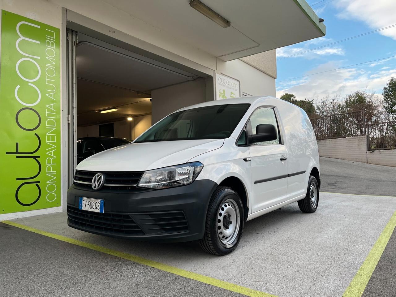 Volkswagen Caddy 2.0TDI BUSINESS UNIPR. GARANZIA24