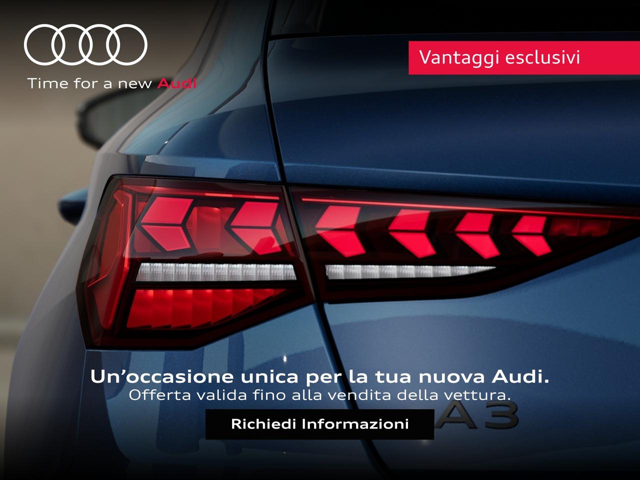 Audi A3 sportback 45 1.5 tfsi e s line edition s-tronic