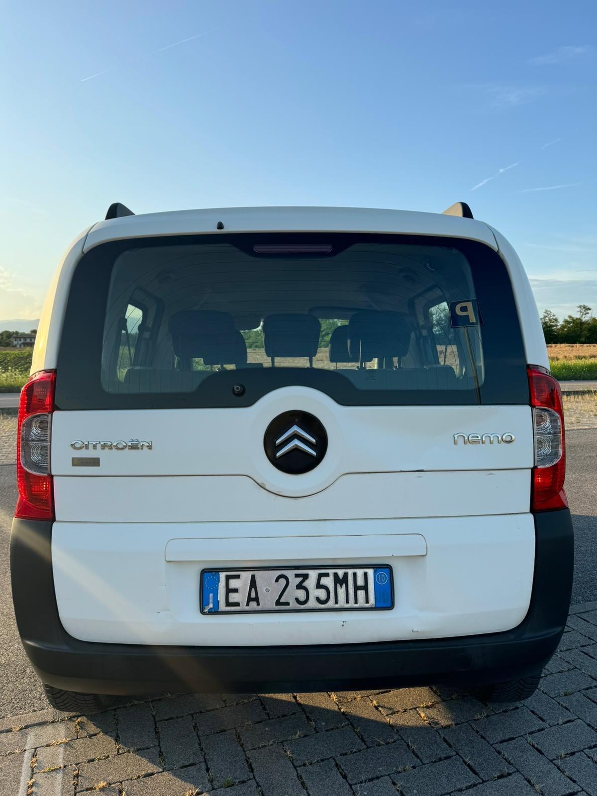 Citroen Nemo 1.4 HDi 70CV CMP-5 Multispace