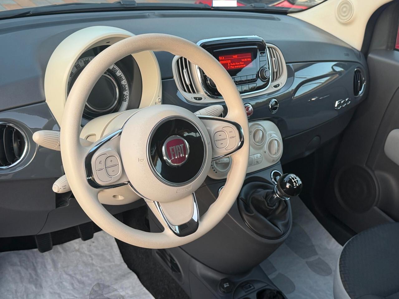 Fiat 500 1.2 69 cv. EasyPower POP (Imp. GPL)