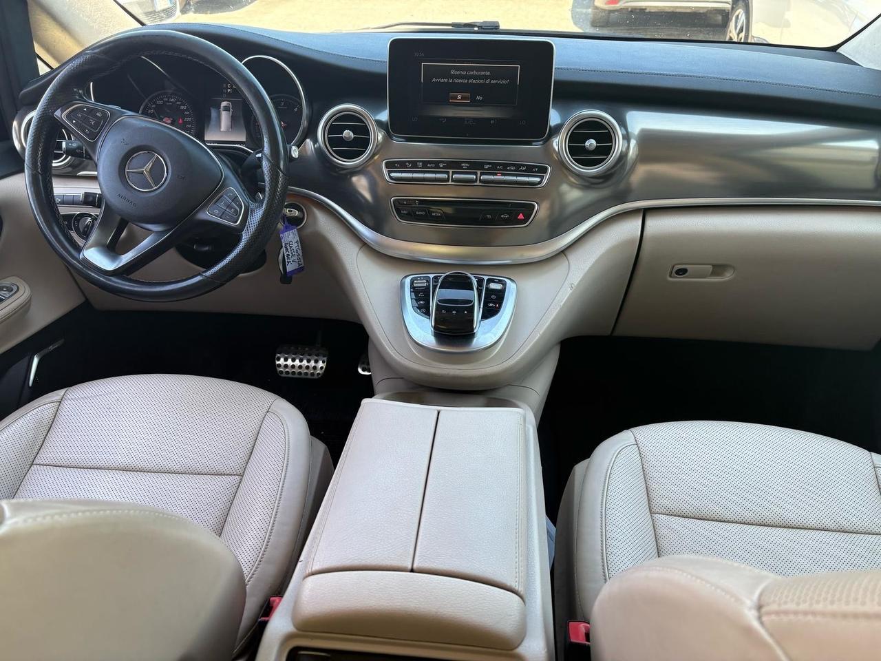 Mercedes-benz V 220 d Automatic Exclusive Long