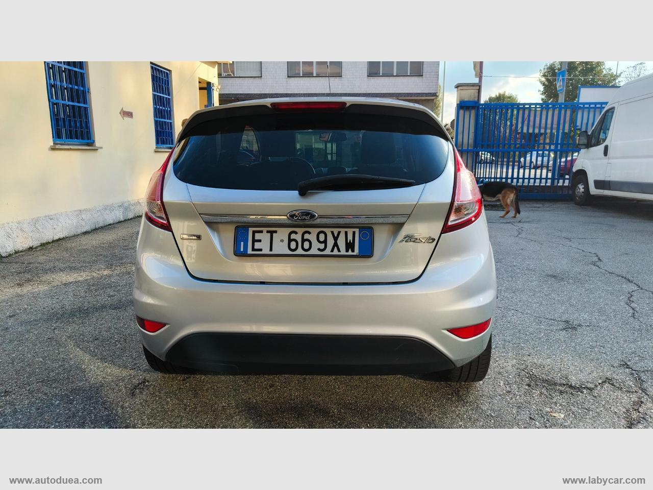 FORD Fiesta 1.5 TDCi 75 CV 3p. Titanium OK NEOPATENTATI