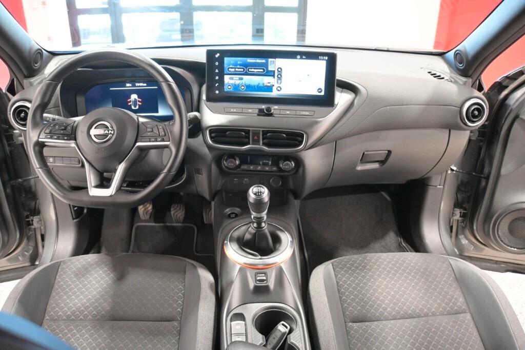 NISSAN JUKE 1.0 DIG-T 114CV 6M. N-CONNECTA ( MIRROR - NAVI - PDC - TELECAMERA POST. - FARI LED - DIGITAL COCKPIT )
