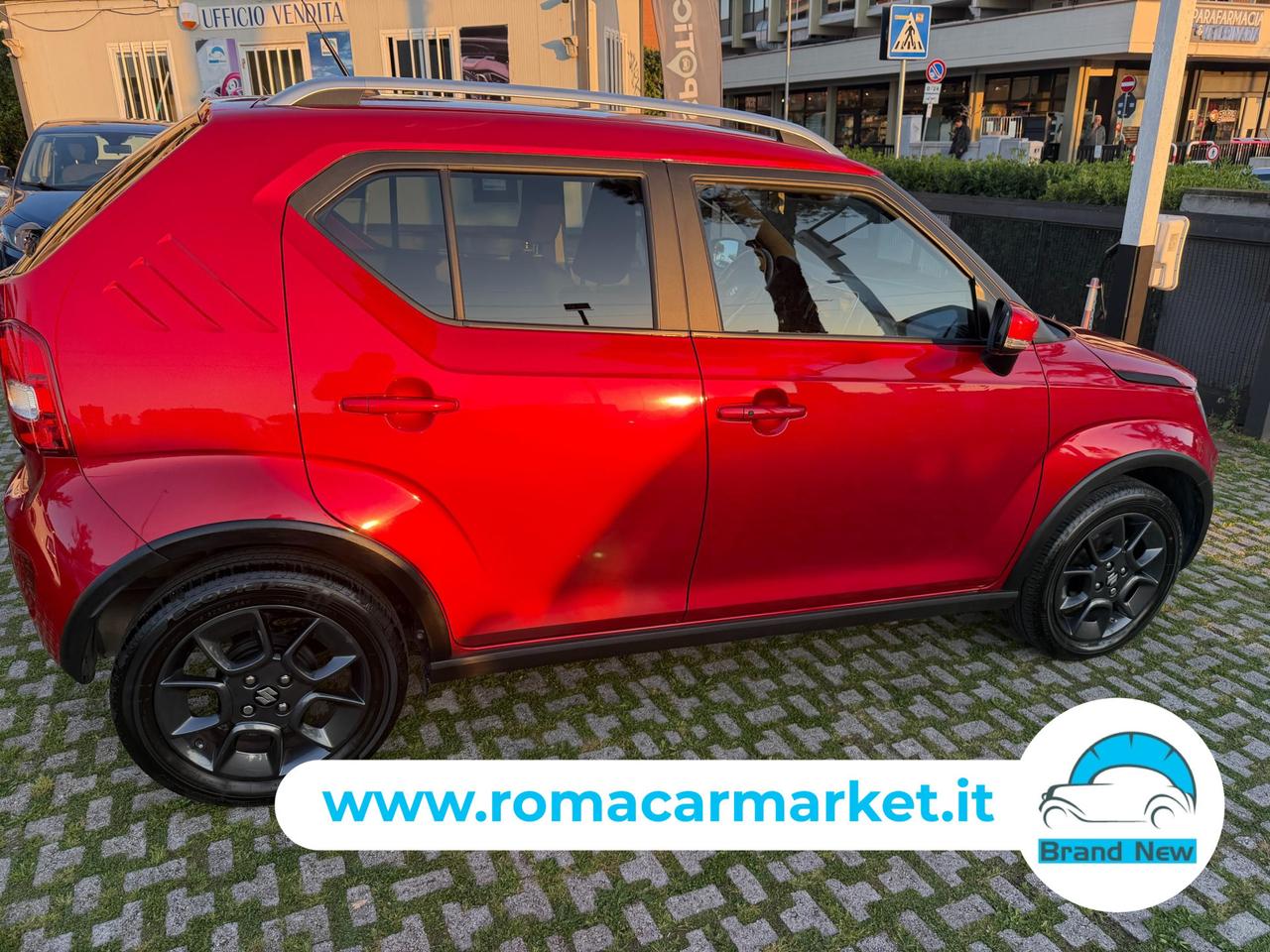 Suzuki Ignis 1.2HYBRID Top 2wd KM CERTIFICATI UNIPRO