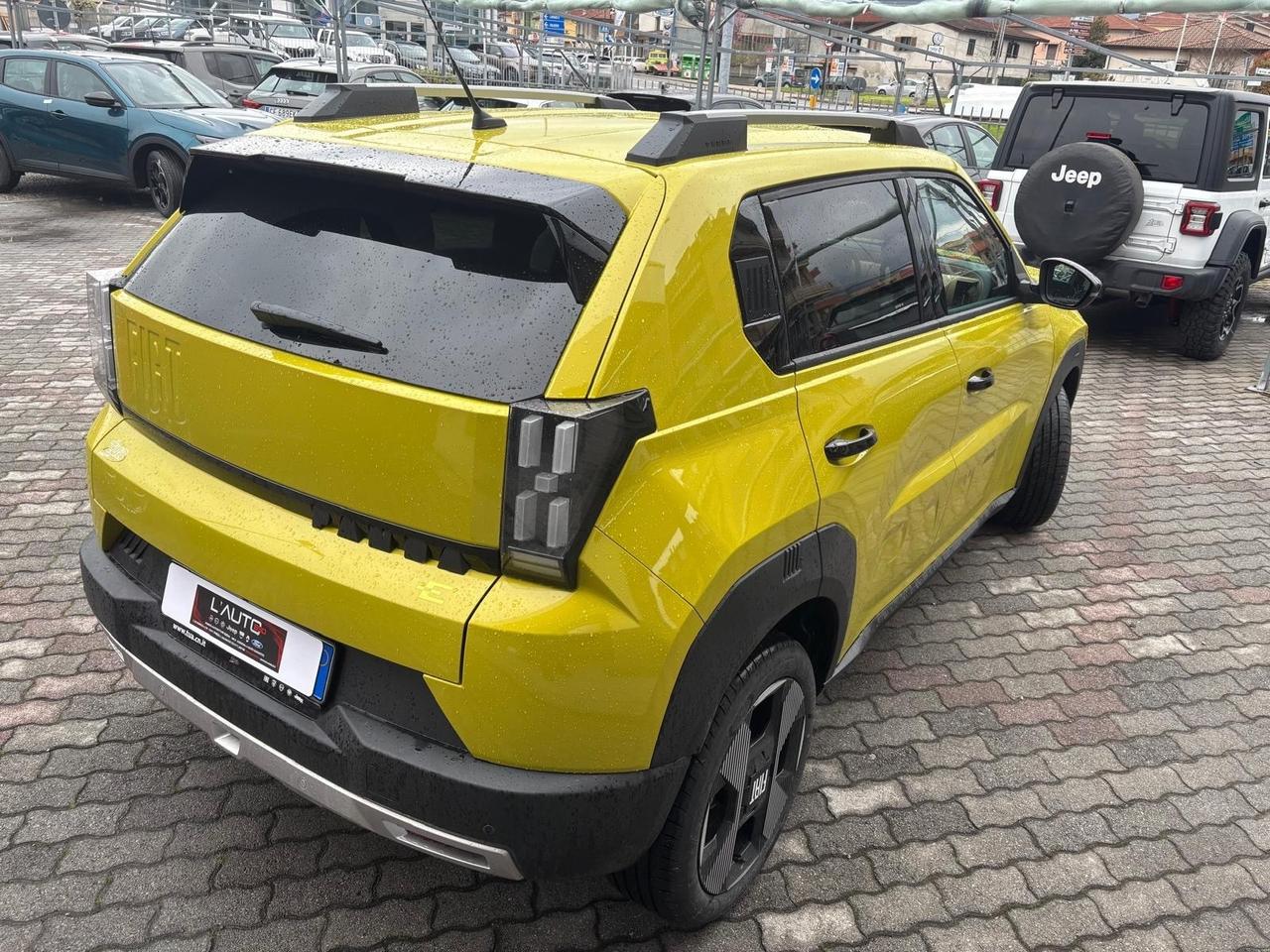Fiat Grande Panda 1.2 Hybrid 110 CV S&S Icon