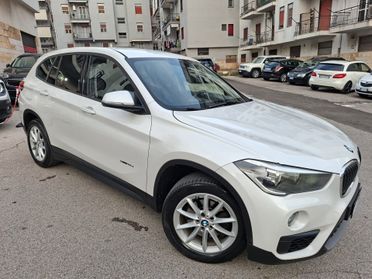 Bmw X1 sDrive18d Advantage * Navi * Full * Bianco Perlato * Garantito 12 Mesi
