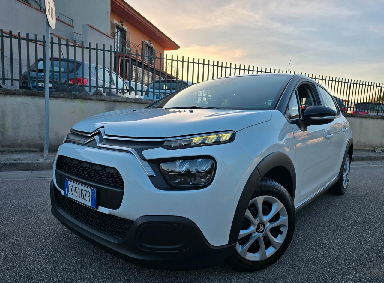 CITROEN C3 1.5 BLUEHDI 2022 CON 76.000KM NUOVA