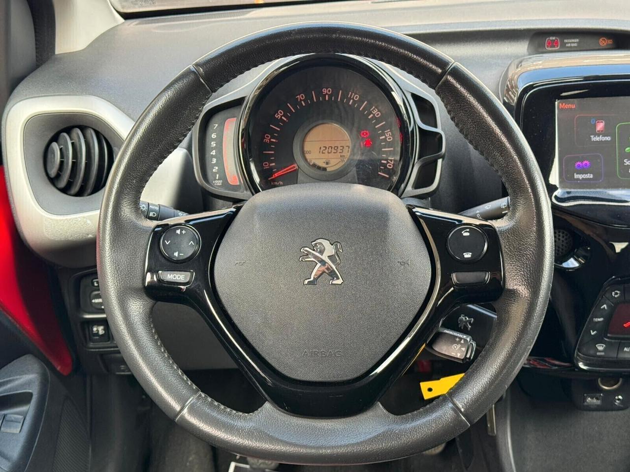 Peugeot 108 1.2 Benzina 82 cv 5 porte Allure TOP!