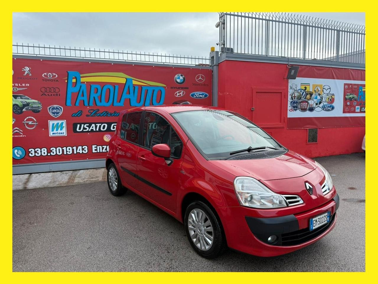 Renault Modus 1.6 113cv GPL AUTOMATICA - 2012