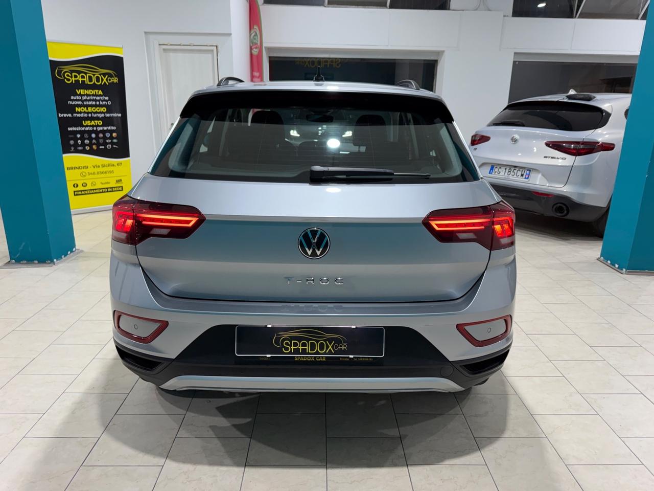 VOLKSWAGEN T ROC 2023 *AUTOMATICO *FULL LED