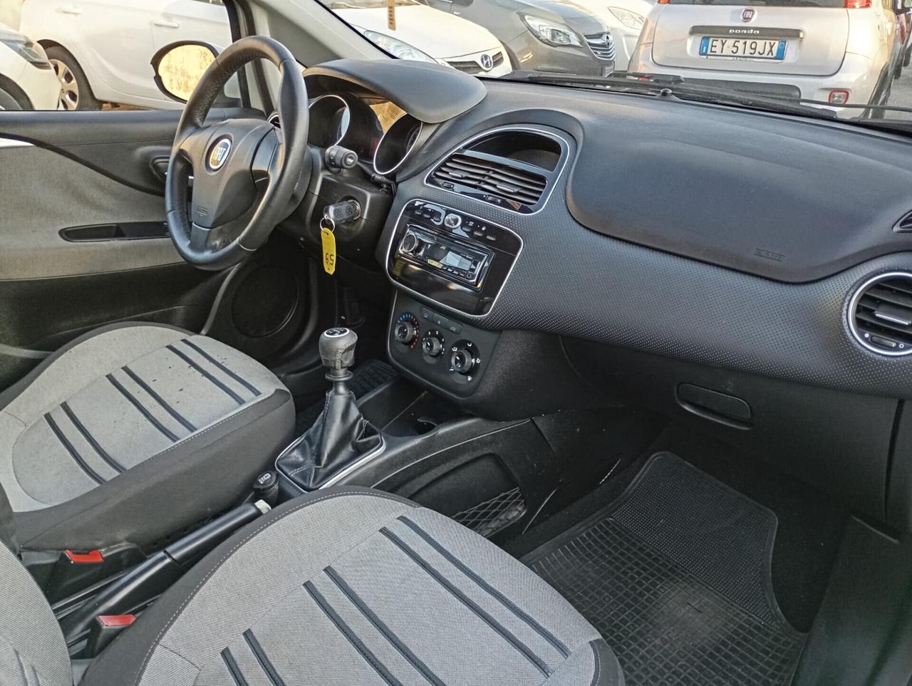 Fiat Punto Evo 1400 Benzina Metano