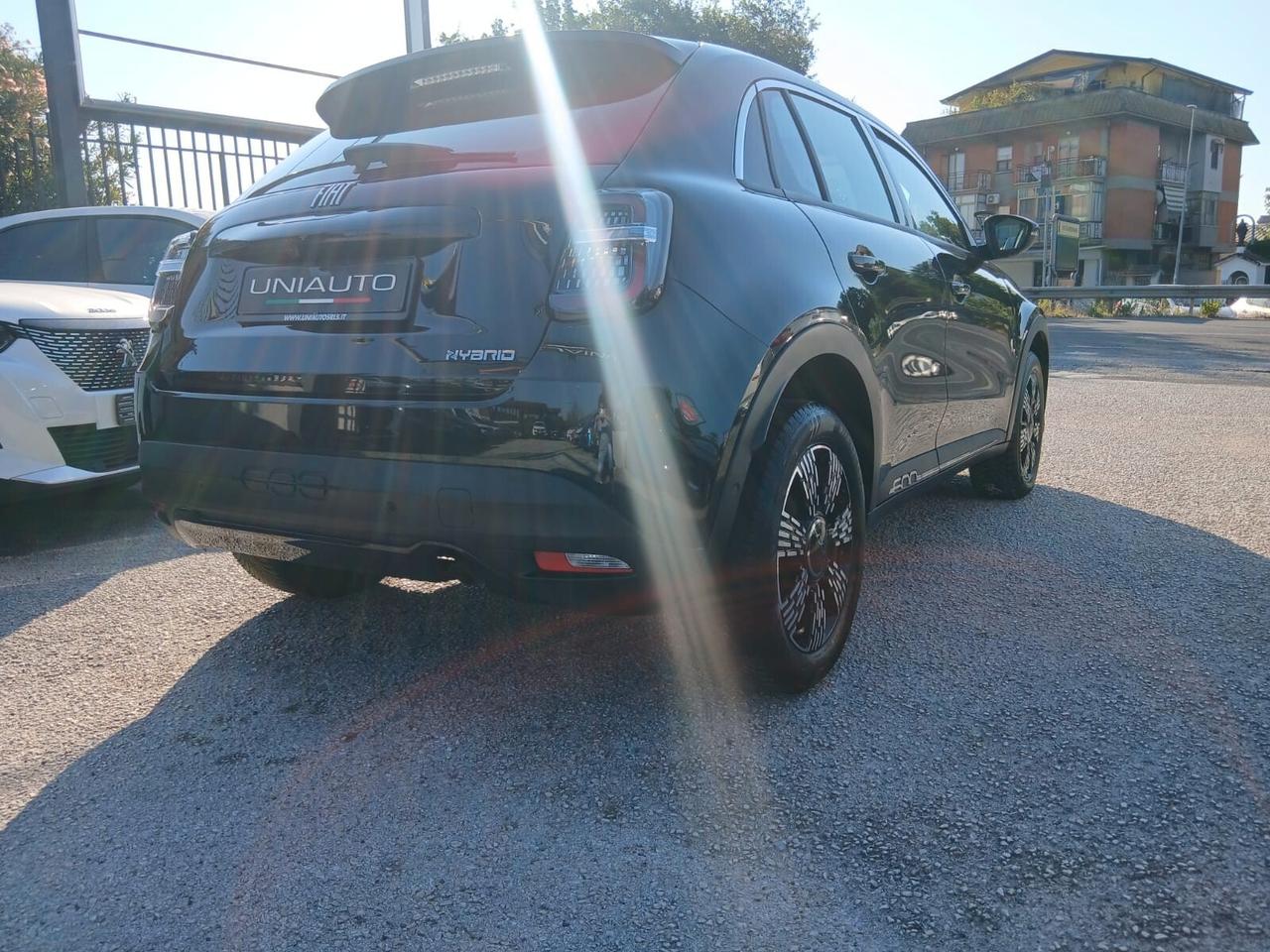 Fiat 600 Hybrid 100 CV DCT MHEV