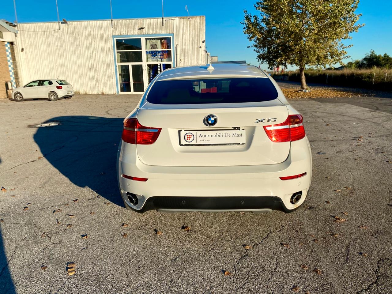 BMW X6 xDrive35d Attiva auto 286cv TAGLIANDI BMW