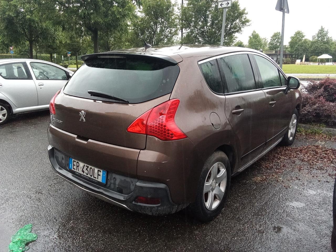 Peugeot 3008 HYbrid4 (centralina Guasta)