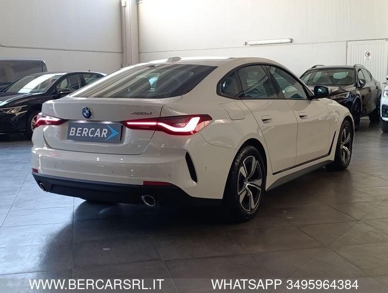 BMW Serie 4 Gran Coupé 420d 48V Sport*TELECAMERA POST*PDC*LED*SEDILI SPORTIVI*