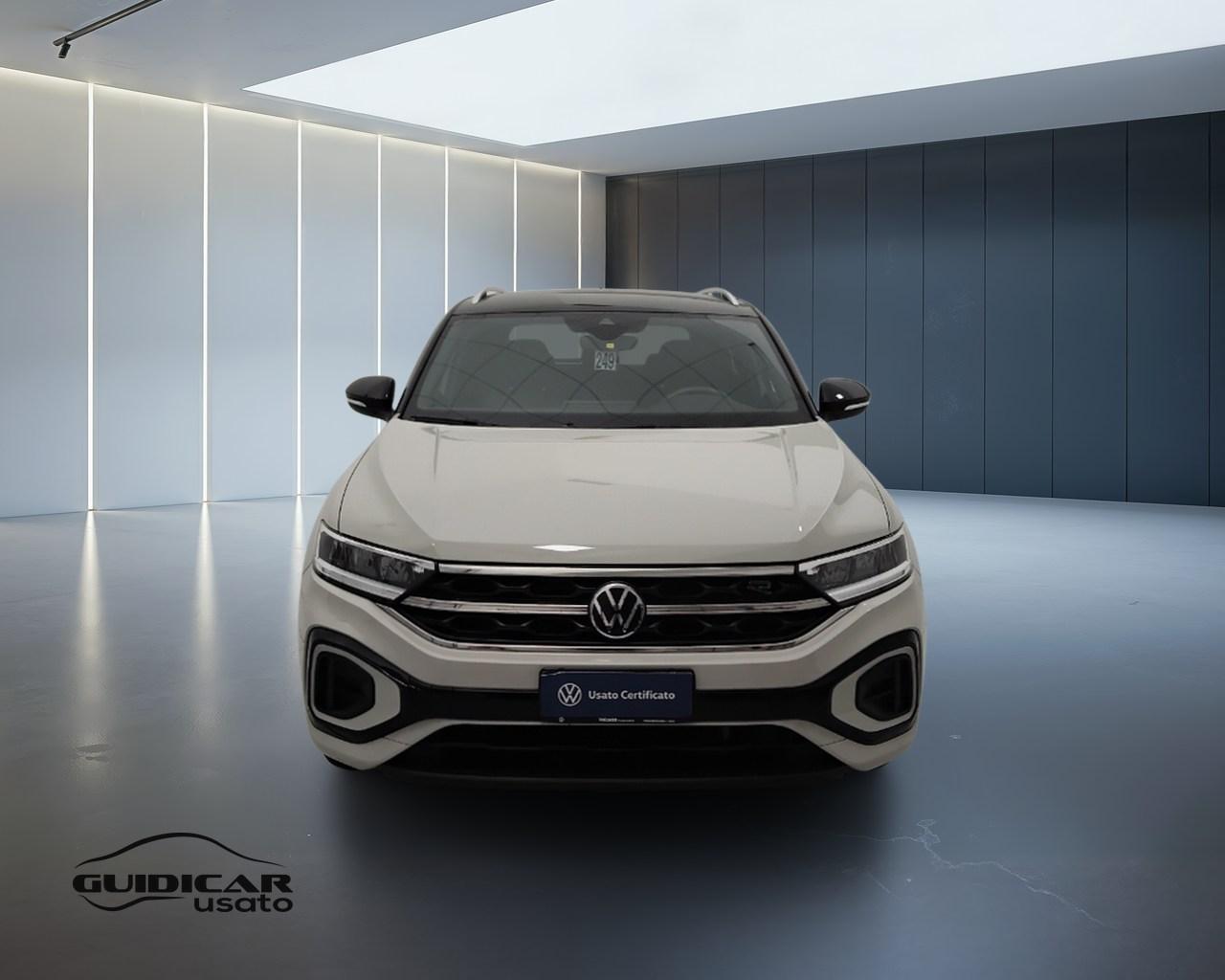 VOLKSWAGEN T-Roc I 2022 - T-Roc 1.0 tsi R-Line 110cv