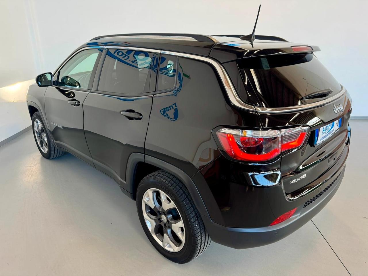 Jeep Compass 2.0 Multijet II 140 CV 4WD Limited