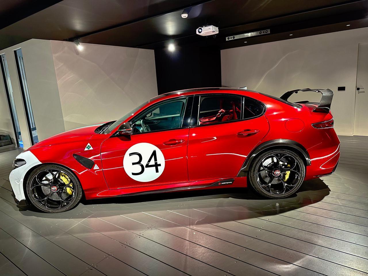 Alfa Romeo Giulia 2.9 V6 GTAm 540cv auto