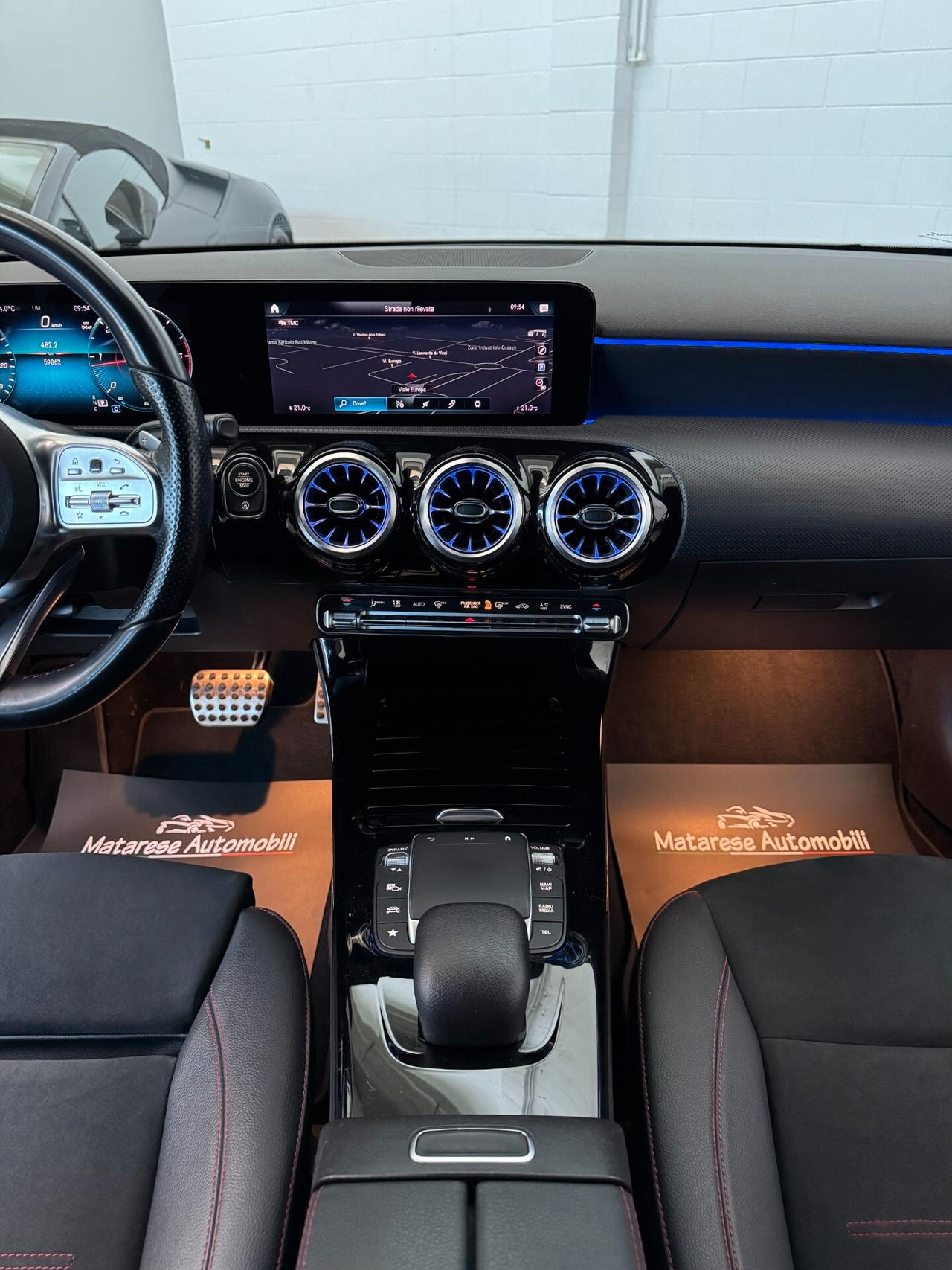 Mercedes-benz A 200 d Automatic AMG Line Premium