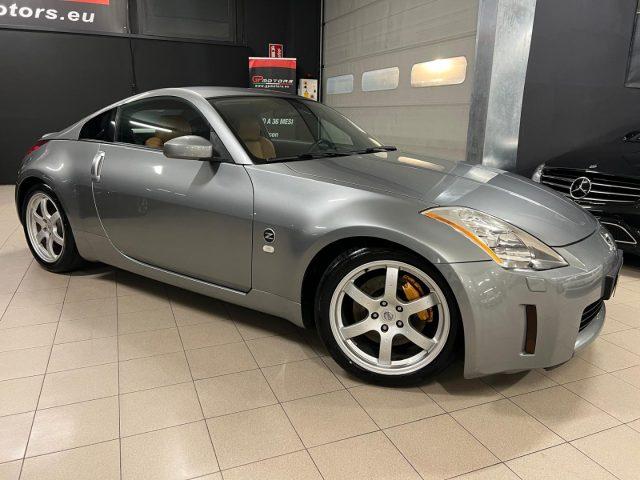 NISSAN 350Z 3.5 V6 Coupè LEV.2 PELLE ORANGE ! TAGLIANDATA