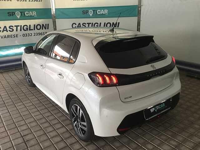 Peugeot 208 Allure Pack 1.2 100 cv - Usata