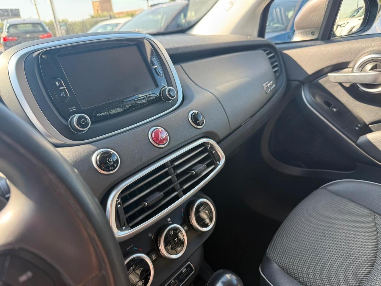Fiat 500X 2.0 MultiJet 140 CV AT9 4x4 Cross
