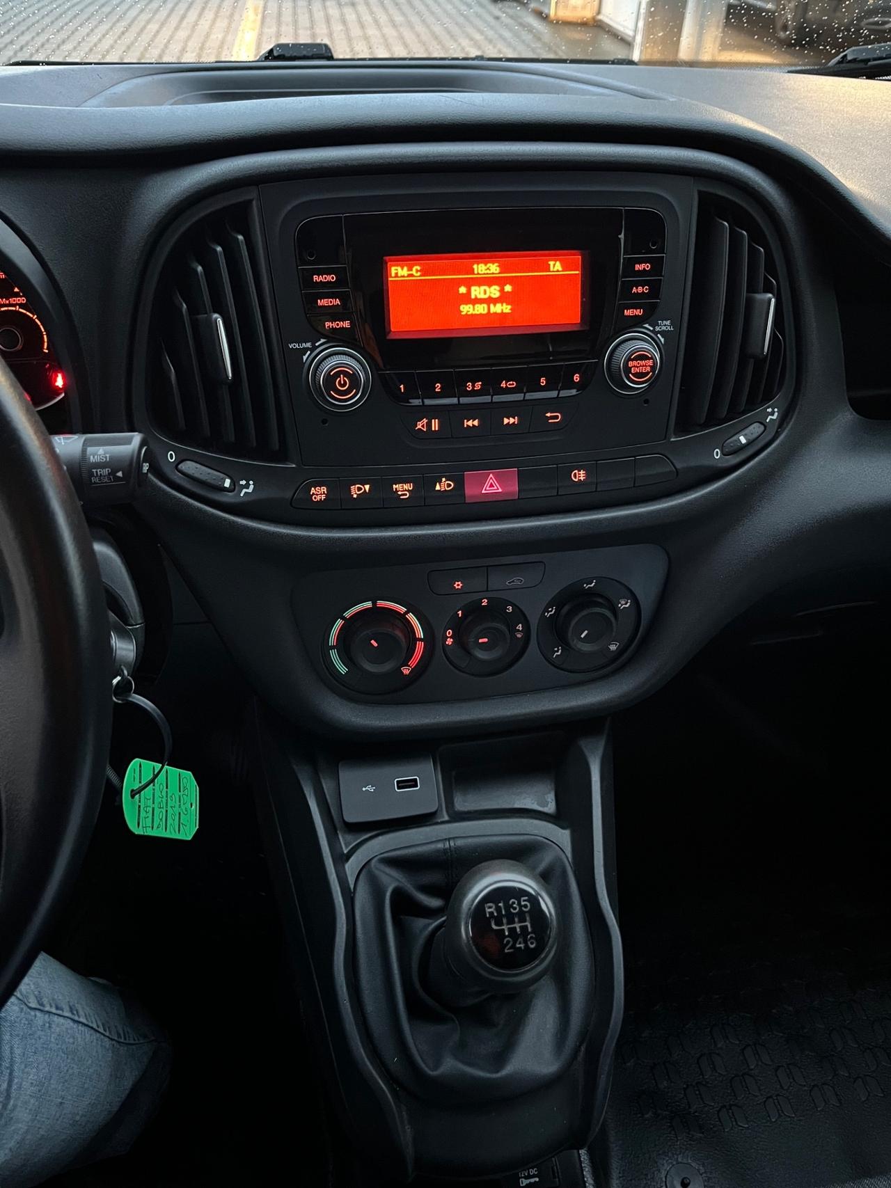 Fiat Doblo Doblò 1.6 MJT 105CV PC-TN Cargo Lamierato SX