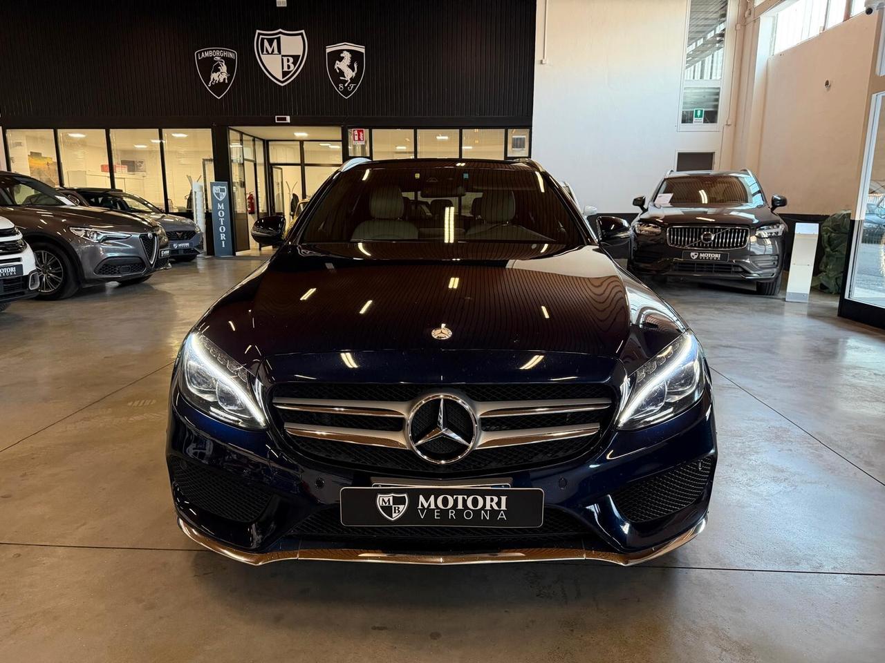 Mercedes-benz C 220 d S.W. Auto Premium