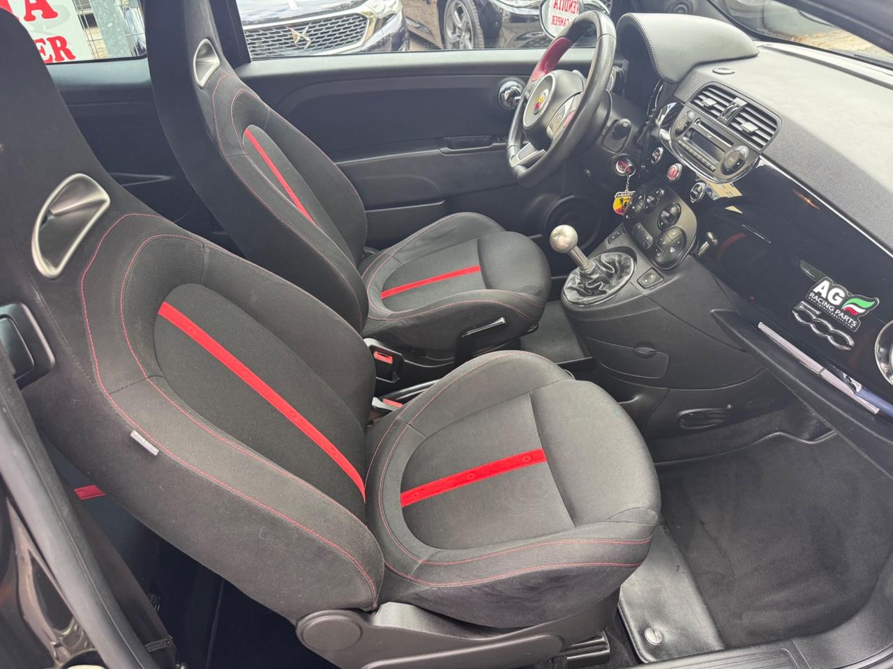 Abarth 595 1.4 Turbo T-Jet 160 CV garanzia 12 mesi