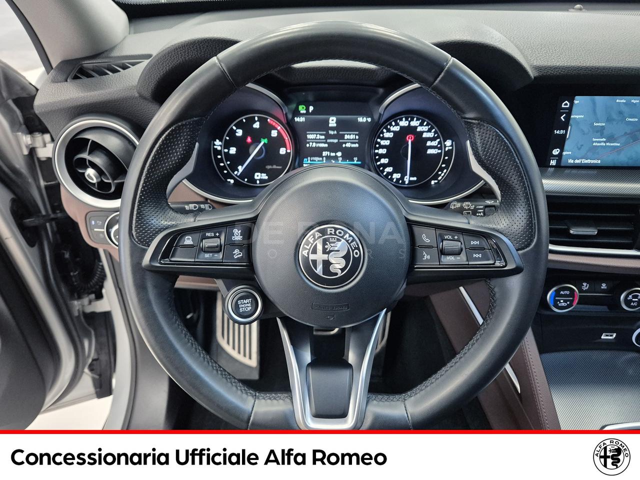 Alfa Romeo Stelvio 2.2 t sprint q4 190cv auto