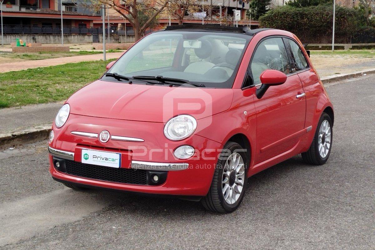 FIAT 500 C 1.2 Lounge