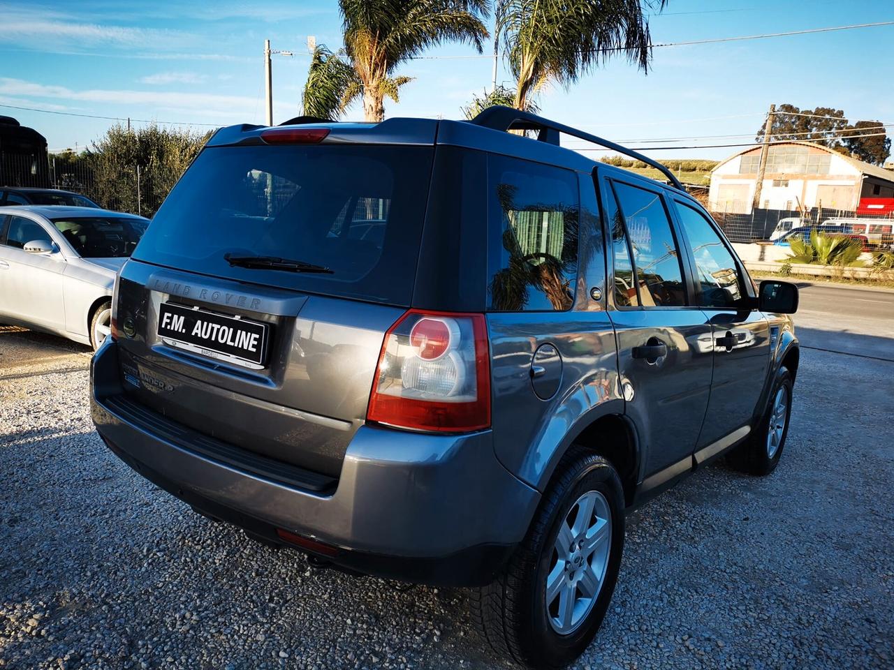 Land Rover Freelander 2.2 TD4 S.W. HSE 2008