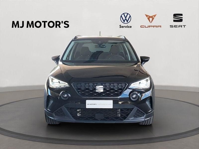 SEAT Arona 1.0 Eco TSI 70kW Black Edition