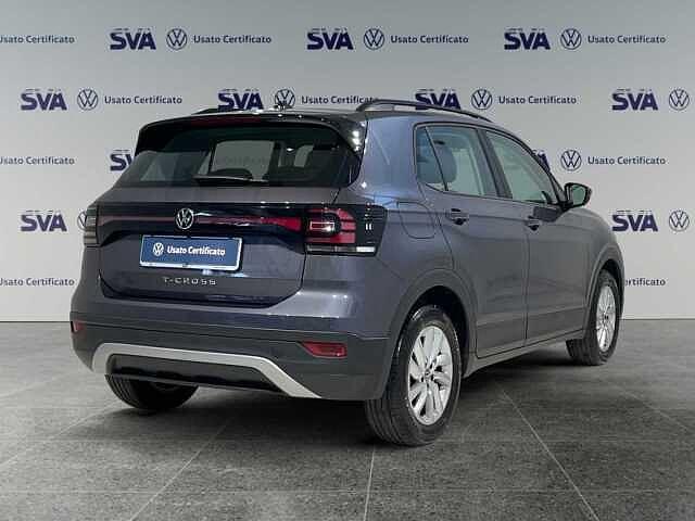 Volkswagen T-Cross 1ª serie 1.0TSI 95CV Style - IVA ESPOSTA -