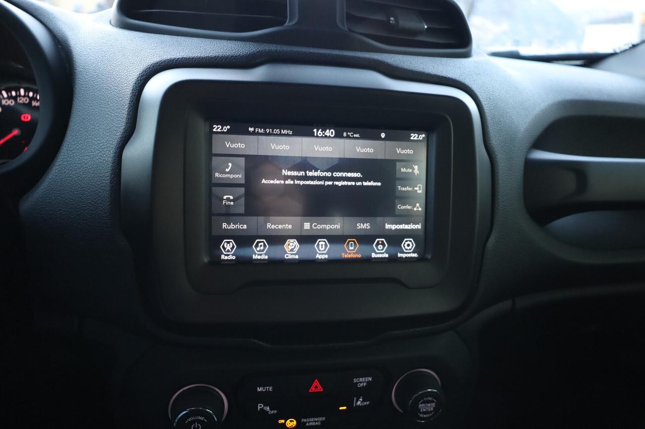 JEEP RENEGADE 2.0 Mjt 4WD Active Drive Low Limited KM 70.000