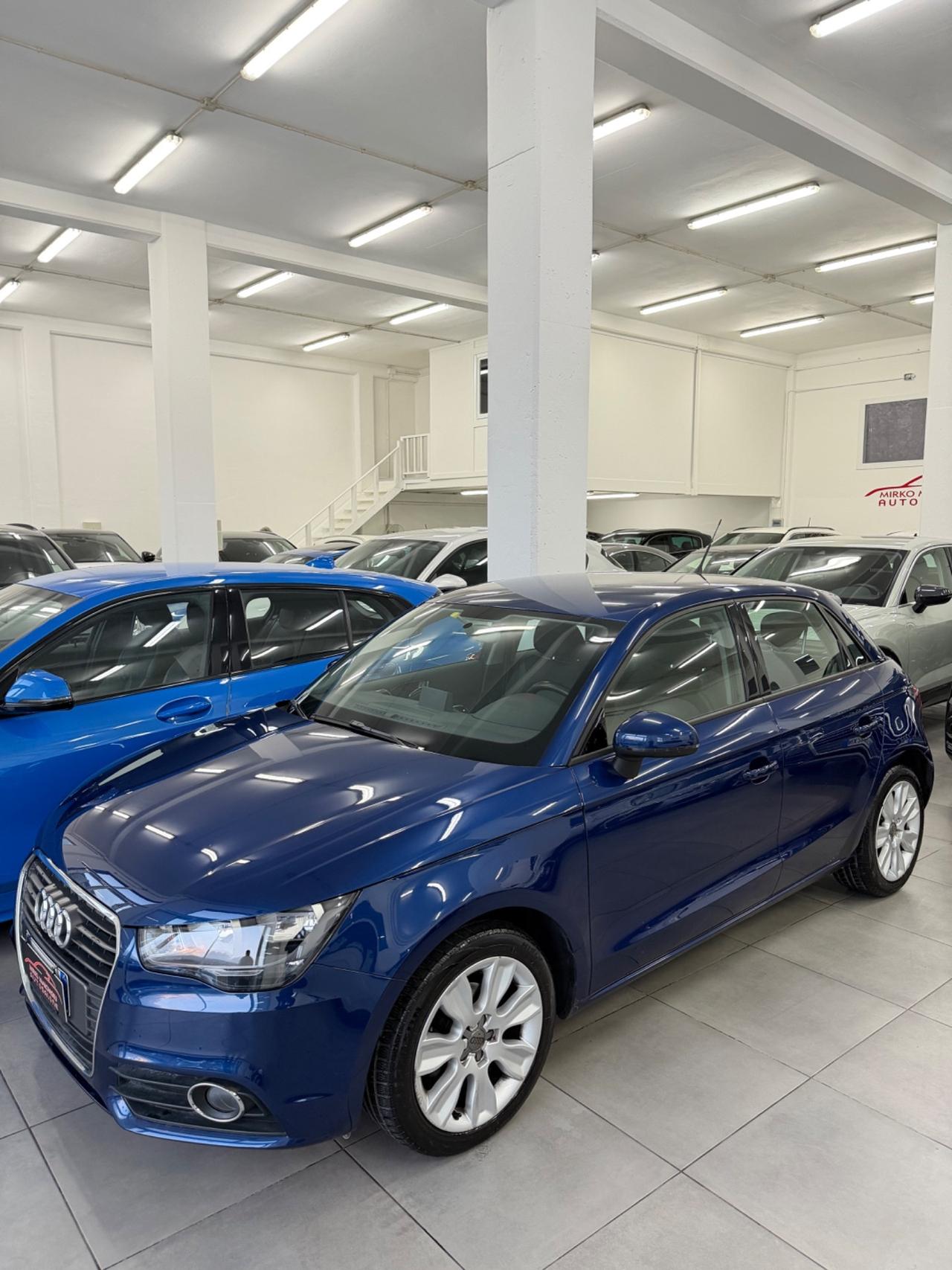 Audi A1 SPB 1.6 TDI Attraction FINANZIABILE