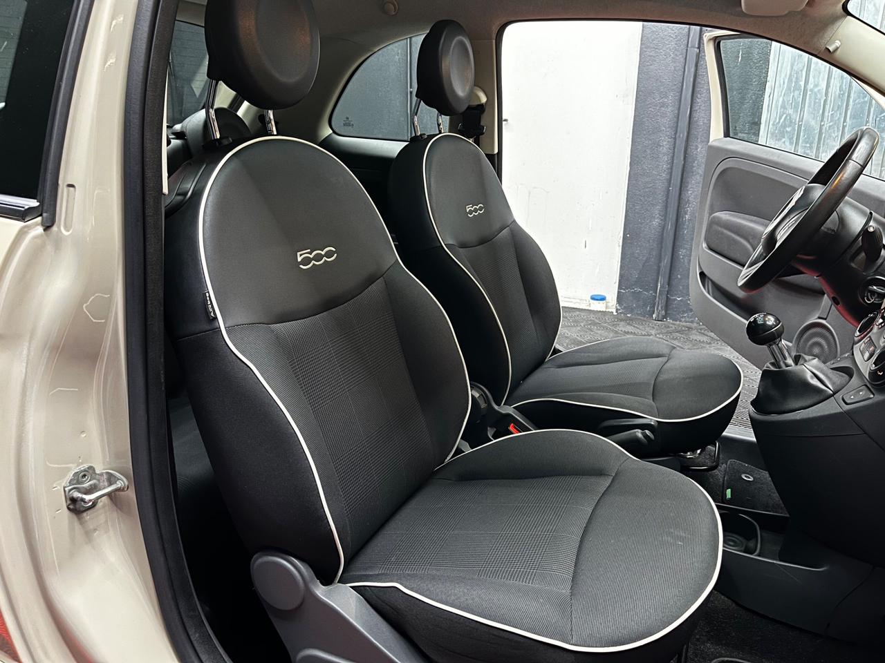 Fiat 500 1.3 M-Jet Lounge - FABIANOAUTO