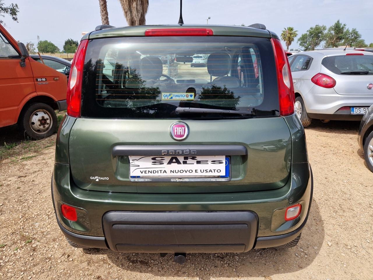 Fiat Panda 1.3 MJT S&S Trekking Cross - 2013