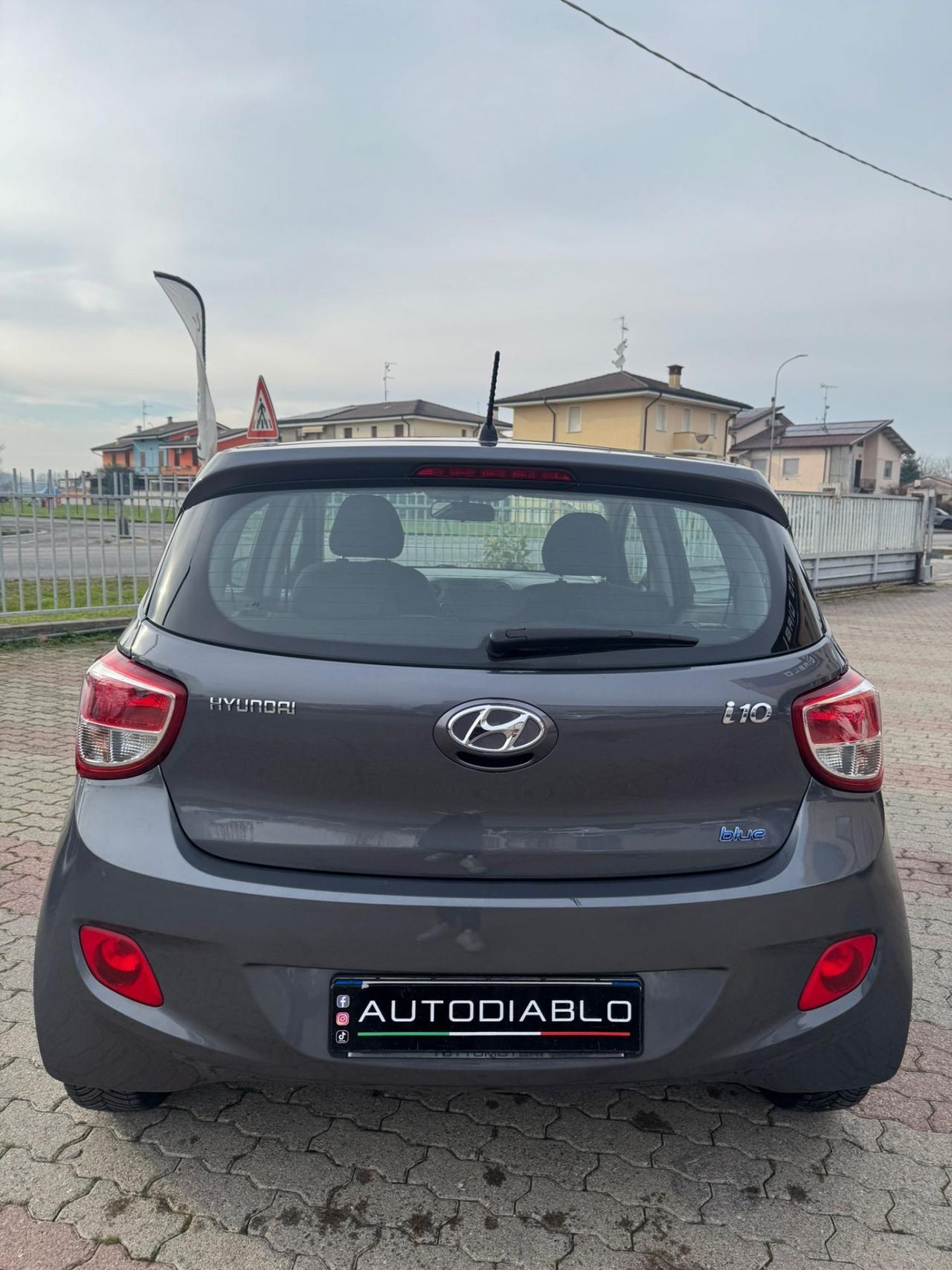 Hyundai i10 1.0 LPGI Econext Comfort