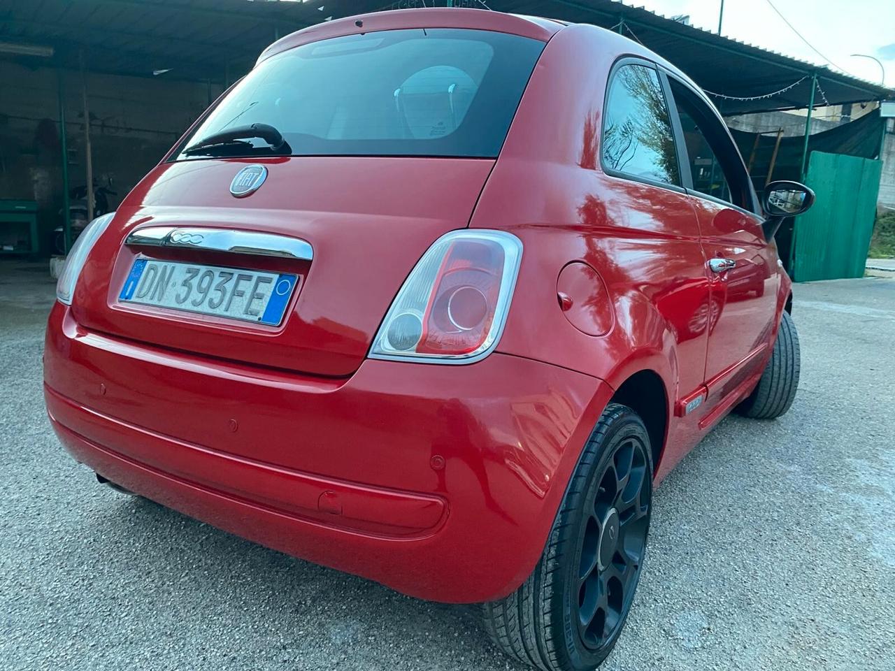 Fiat 500 1.2 Lounge 69cv full full opt 2008