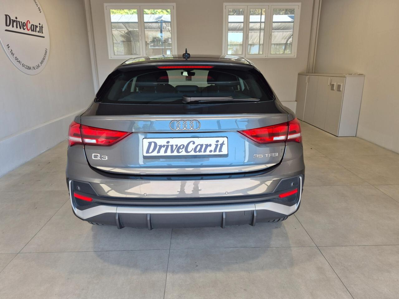 Audi Q3 SPORTBACK 35 1.5 TFSI S LINE S-TRONIC CARPLAY ACC AUTO UFFICIALE AUDI 1 PROPRIETARIO